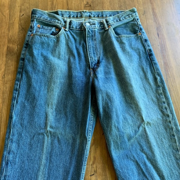 Levi’s 550 High Rise Jeans Straight Leg Mom Denim - Picture 7 of 11